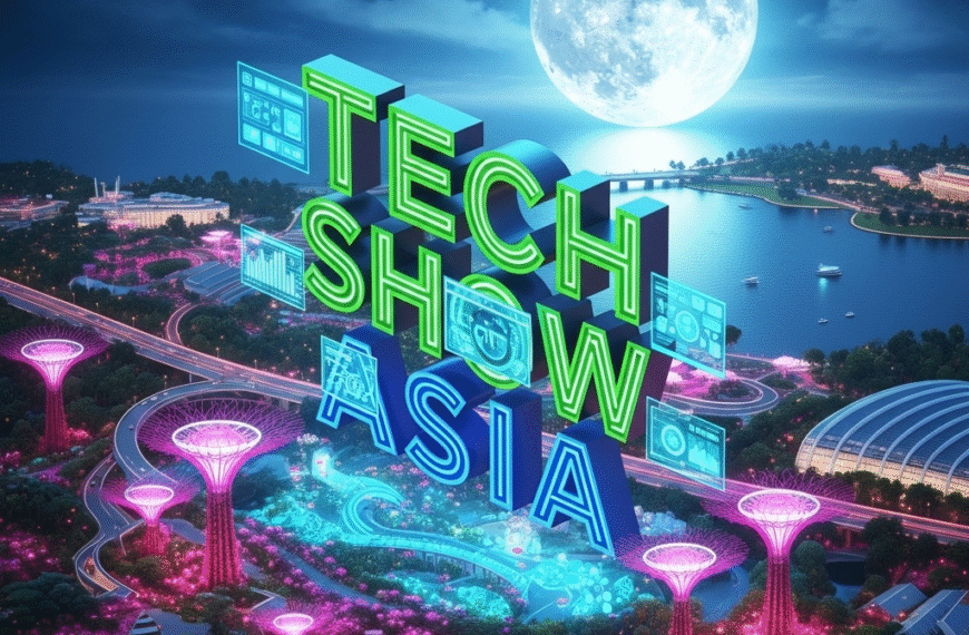 Tech Show Asia: Call for Speakers