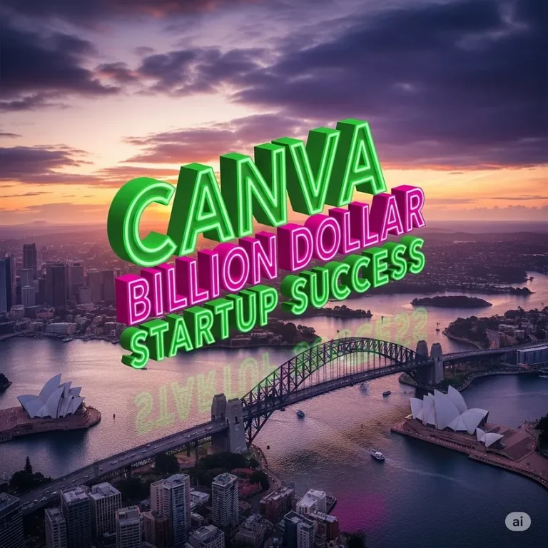 The Blueprint to a $26 Billion Startup: The Story of Canva’s Creative Revolution 🚀