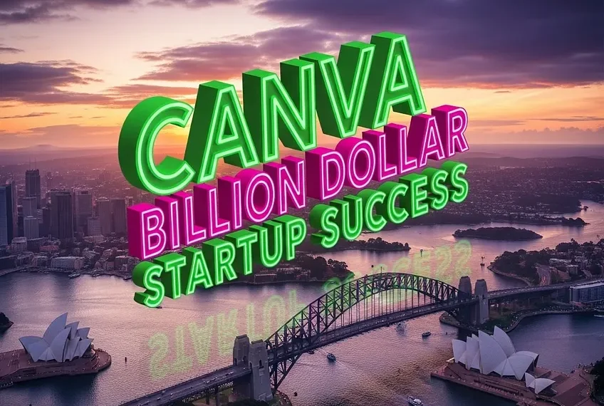 The Blueprint to a $26 Billion Startup: The Story of Canva’s Creative Revolution 🚀
