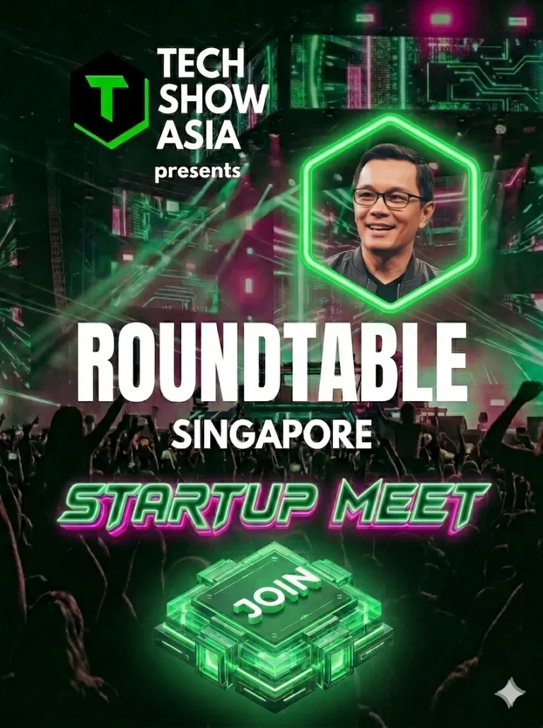 CALL FOR SPONSORS: ROUNDTABLE Singapore x Startup Meet