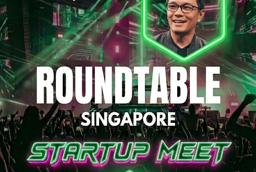 CALL FOR SPONSORS: ROUNDTABLE Singapore x Startup Meet
